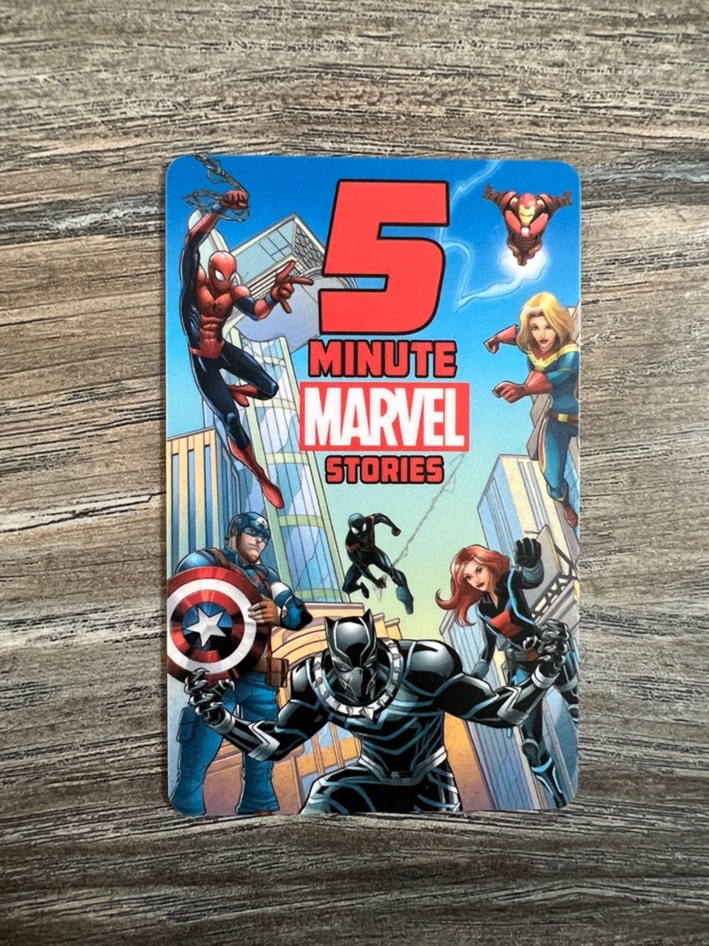 5 Minute Marvel Stories Yoto Card